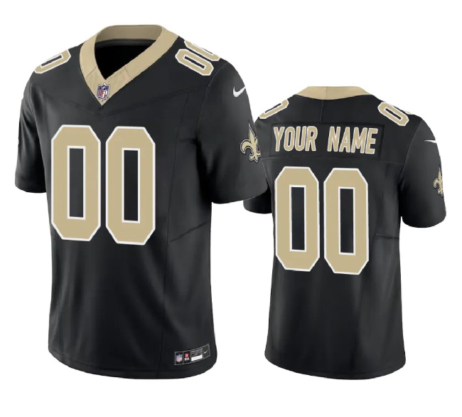 Custom New Orleans Saints Vapor F.U.S.E. Limited Jersey